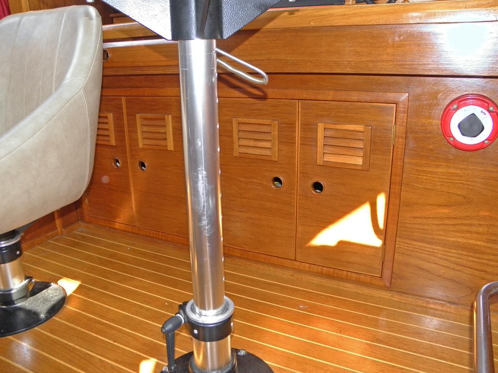 Steuerhaus, Innenausstattung